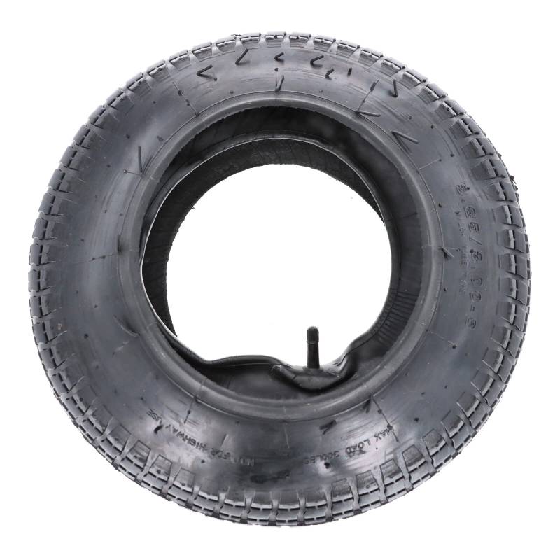 Reifen mit Schlauch 3.25-8 3.00-8 2PR für Schubkarren Sackkarren Decke Reifen Reifenschlauch von UK-Motors