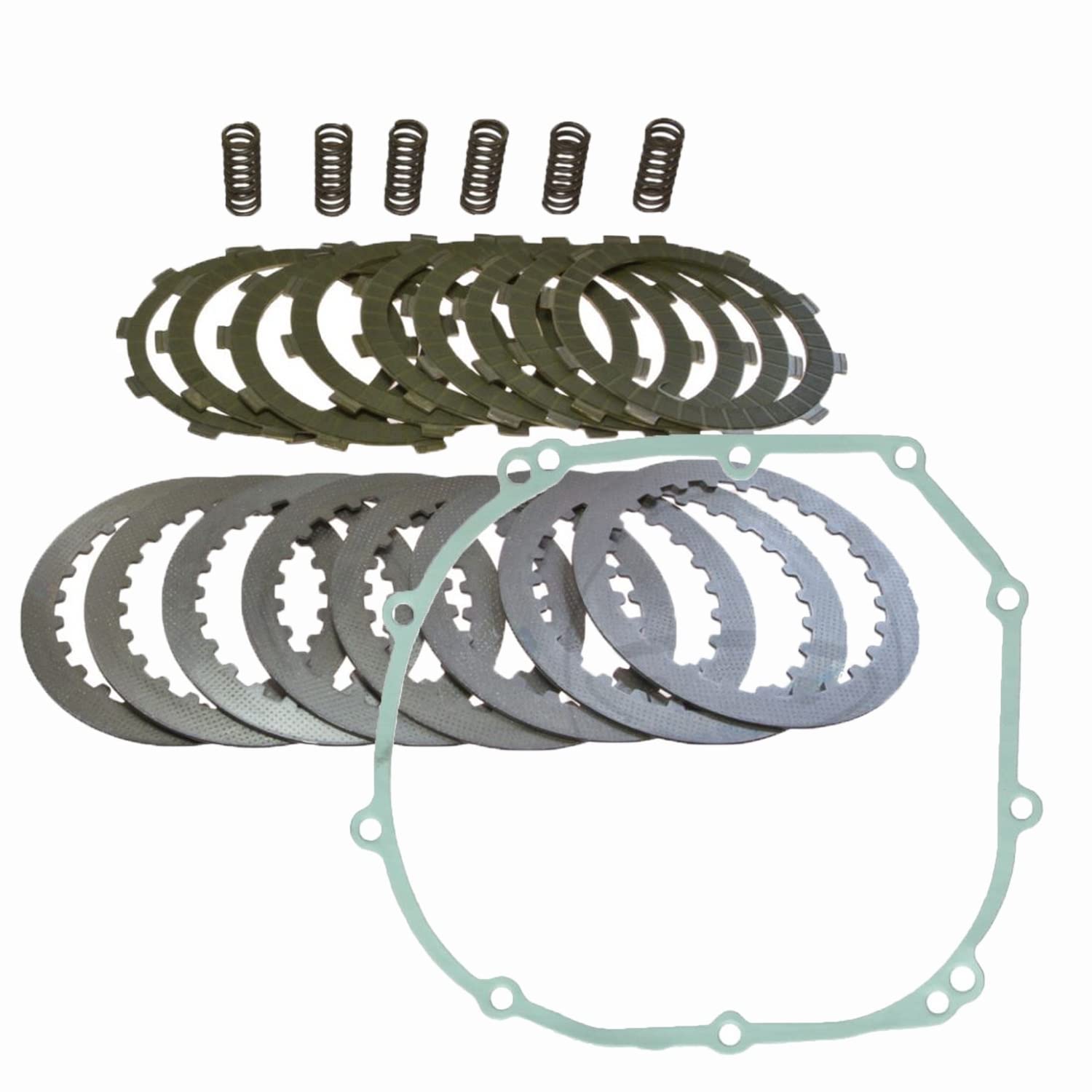 Reparatursatz Kupplung passend für Honda CB 600 Hornet CBF 600 CBR 600 F Satz verstärkt mit Dichtung Reparatursatz Kupplung passend für Honda CB 600 Hornet CBF 600 CBR 600 F Satz verstärkt mit Dichtung von UK-Motors