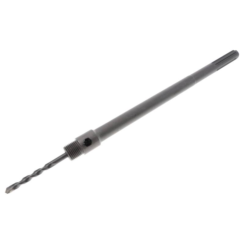 SDS Max Verlängerung Aufnahmeschaft Adapter für Bohrkrone M22 Gewinde 350mm lang von UK-Motors