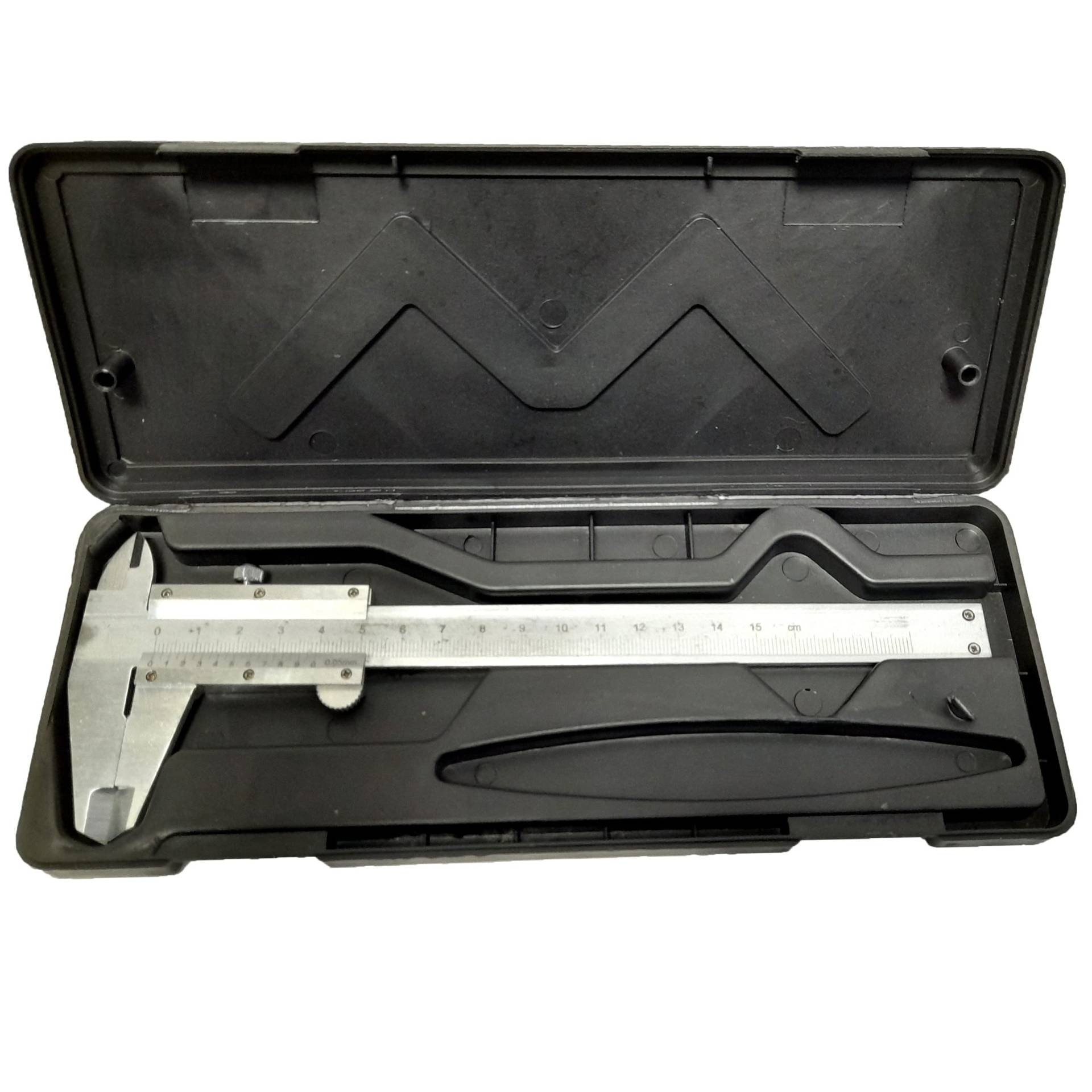 Schieblehre Messchieber analog 0-150 mm 0,05mm Messlehre mit Feststeller Schieblehre Messchieber analog 0-150 mm 0,05mm Messlehre mit Feststeller von UK-Motors