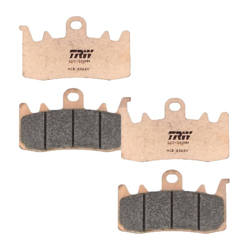 TRW MCB856SV Sintermetall Bremsbelagsatz vorne für BMW R1200 S1000 F800 F900 R1250 Ducati Triumph von UK-Motors