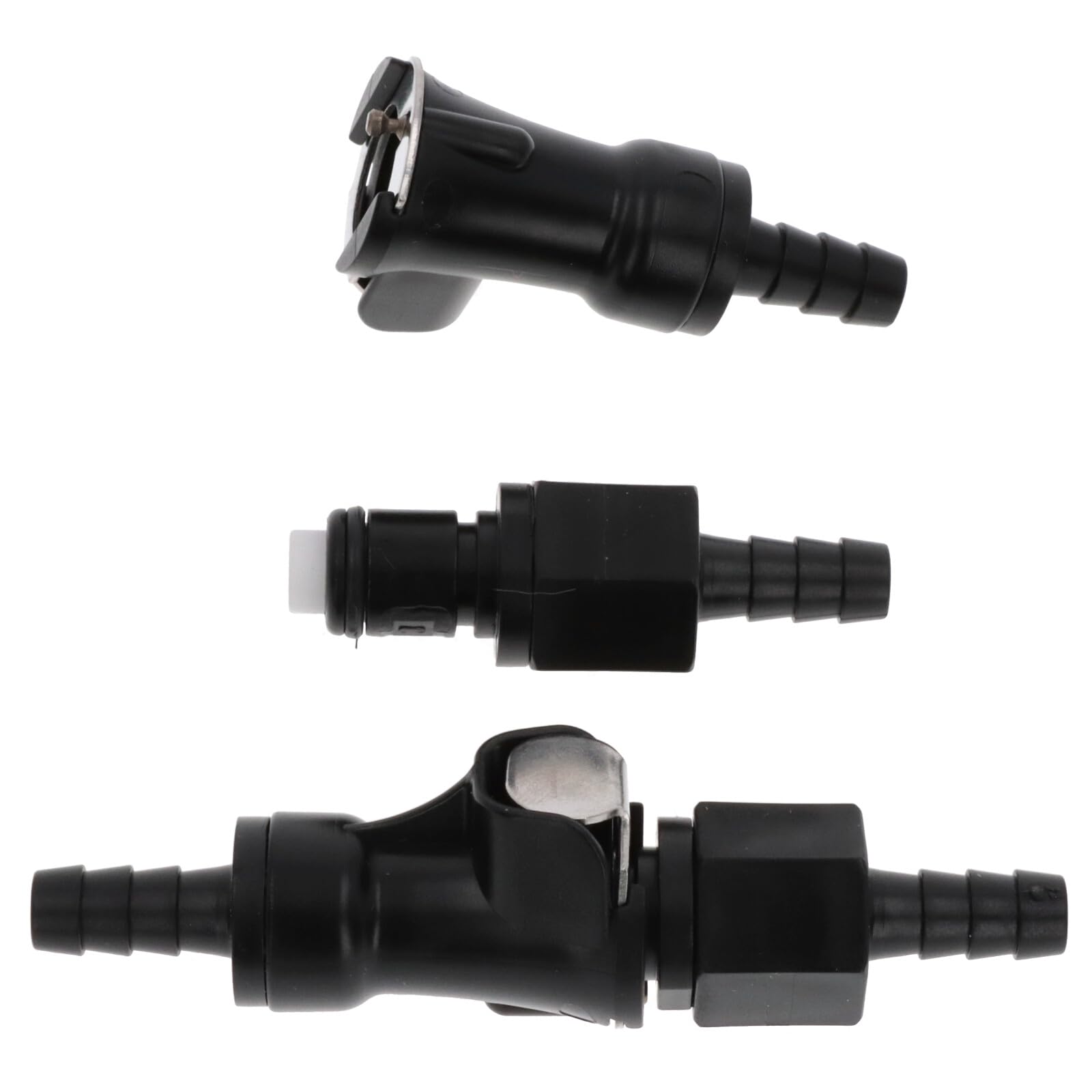 UK-Motors 2X Benzinleitung Schnellspanner Kraftstoffleitung Kupplung 6mm Stecker Benzinschlauch Abschaltung UK-Motors 2X Benzinleitung Schnellspanner Kraftstoffleitung Kupplung 6mm Stecker Benzinschlauch Abschaltung von UK-Motors