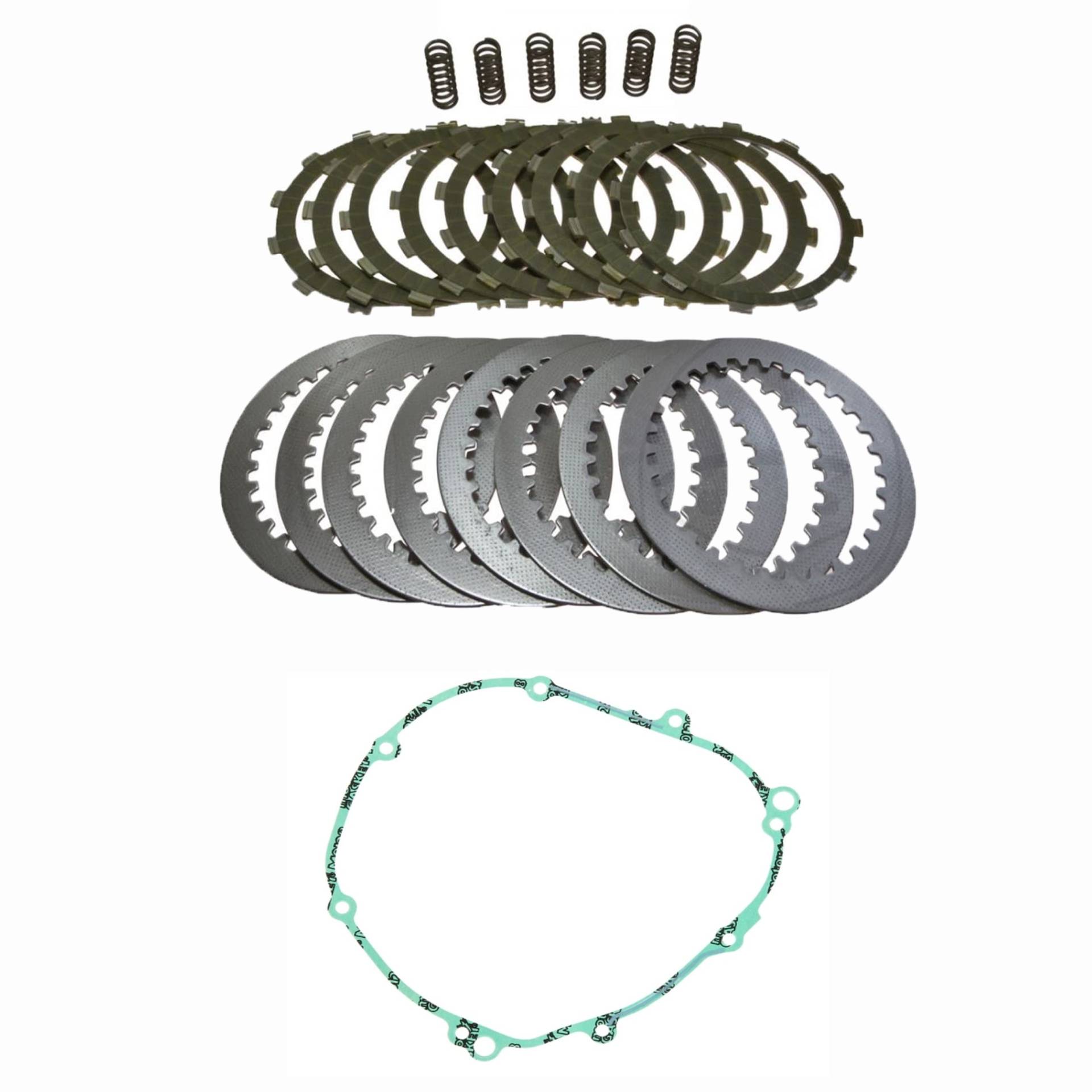 UK-Motors Kupplung für Yamaha YZF-R1 R 1 RN R YZFR1 2006-2008 EBC SRK093 Reparatursatz verstärkt + Kupplungsdeckeldichtung UK-Motors Kupplung für Yamaha YZF-R1 R 1 RN R YZFR1 2006-2008 EBC SRK093 Reparatursatz verstärkt + Kupplungsdeckeldichtung von UK-Motors