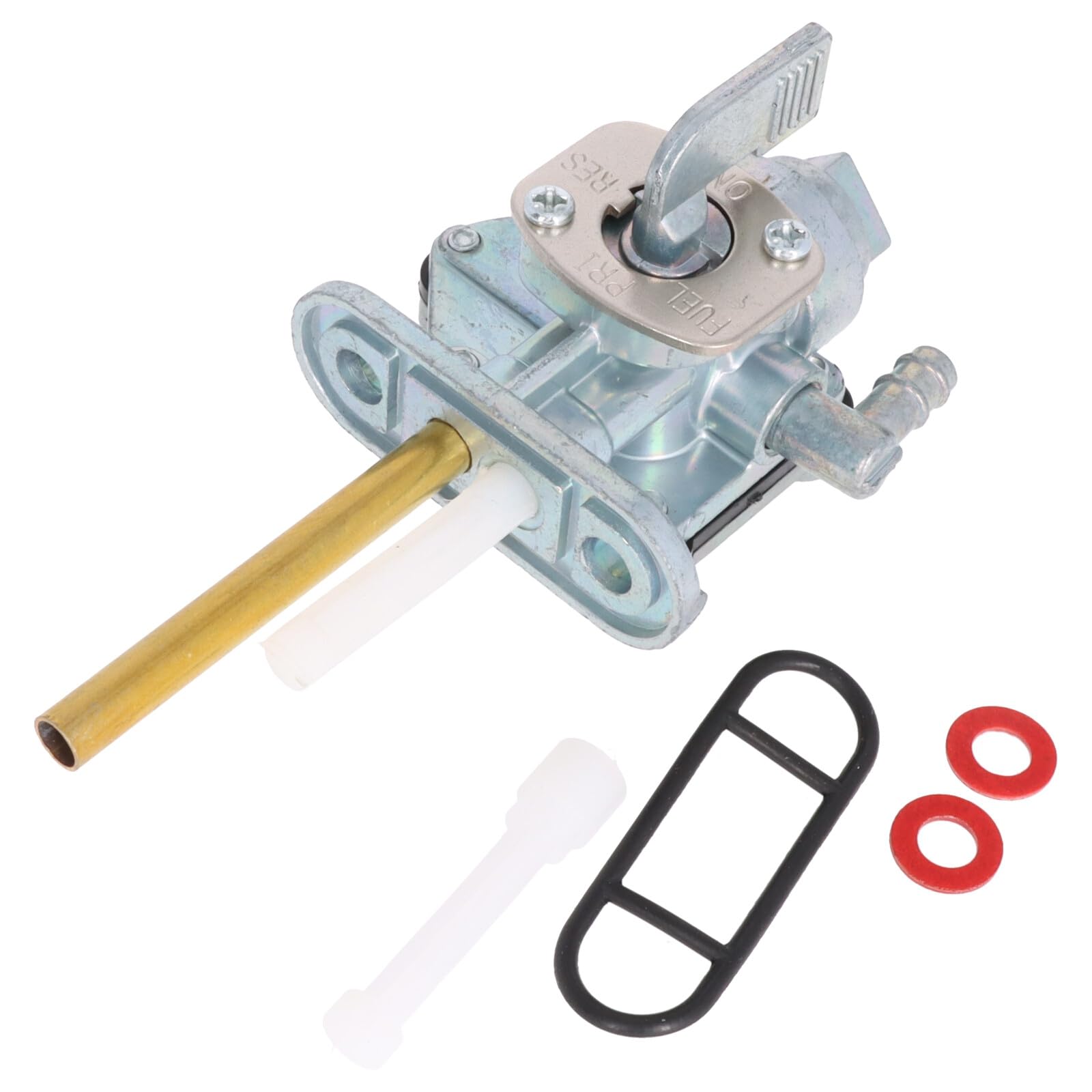 Unterdruck Benzinhahn Kraftstoffhahn für Suzuki Bandit GSF600 1995-2004 GSF1200 1996-2000 LTZ Unterdruck Benzinhahn Kraftstoffhahn für Suzuki Bandit GSF600 1995-2004 GSF1200 1996-2000 LTZ von UK-Motors