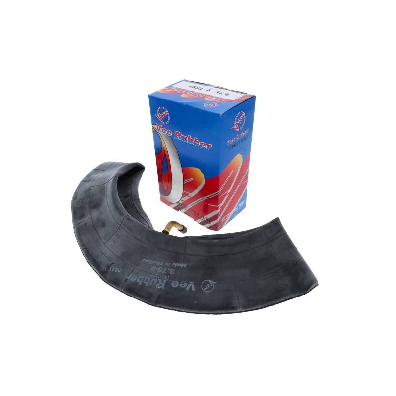 Vee Rubber Reifenschlauch Schlauch für Vespa Roller 2.75-9 3.00-9 Ventil TR87 90 Grad von UK-Motors