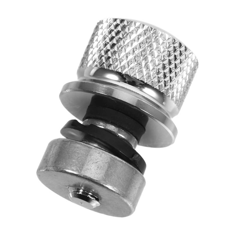 UKCOCO 1 Satz Motorrad -Sitzkissenschrauben Rücksitzschraube Schraube Sitzschraubenschraube Motorrad Rücksitzmuttern Sitzschraube für Motorrad Aluminiumlegierung Silver von UKCOCO