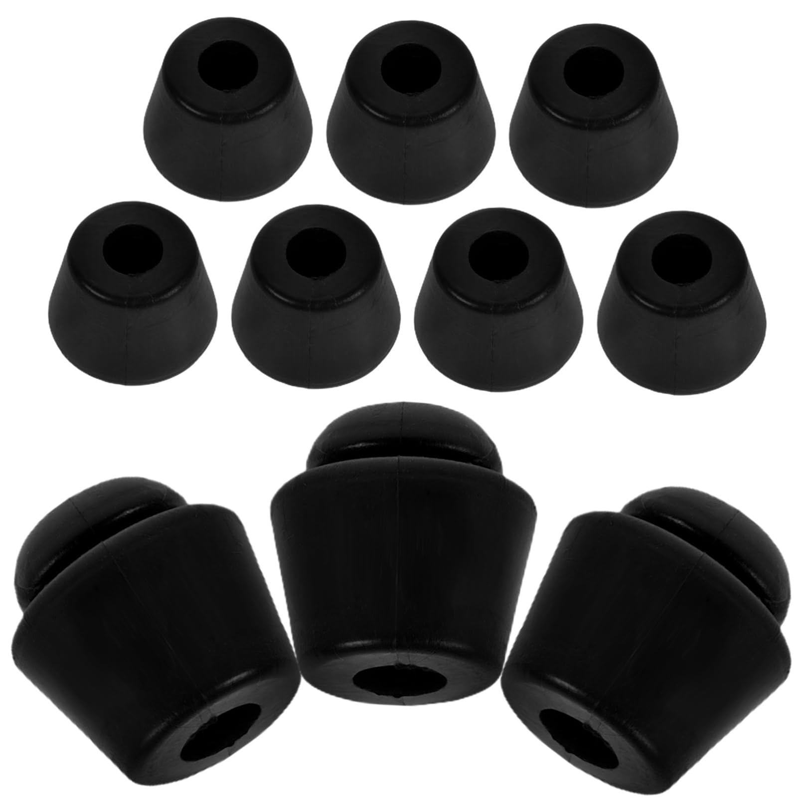 UKCOCO 10Stücke Dämpferstoßstangen Stopper für Motorhaube Effektiver Vibration und Kollisionsschutz Selbstklebend Robustes Material für Langlebigen UKCOCO 10Stücke Dämpferstoßstangen Stopper für Motorhaube Effektiver Vibration und Kollisionsschutz Selbstklebend Robustes Material für Langlebigen von UKCOCO
