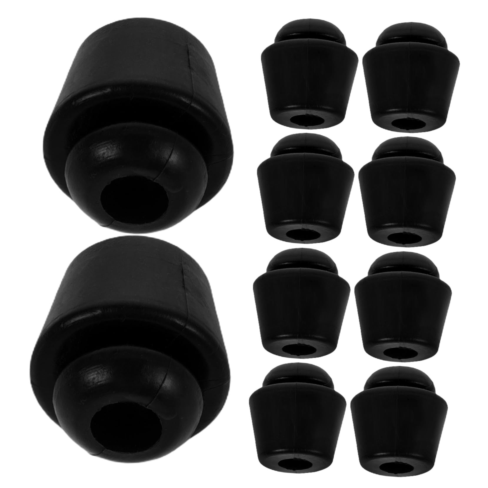 UKCOCO 10Stücke Gummipuffer Kissenstopper für Autohaube Hochbeständige Gummikonstruktion zur Vibrationsreduzierung und Geräuschdämmung Mühelos zu Installieren für Fahrzeugschutz UKCOCO 10Stücke Gummipuffer Kissenstopper für Autohaube Hochbeständige Gummikonstruktion zur Vibrationsreduzierung und Geräuschdämmung Mühelos zu Installieren für Fahrzeugschutz von UKCOCO