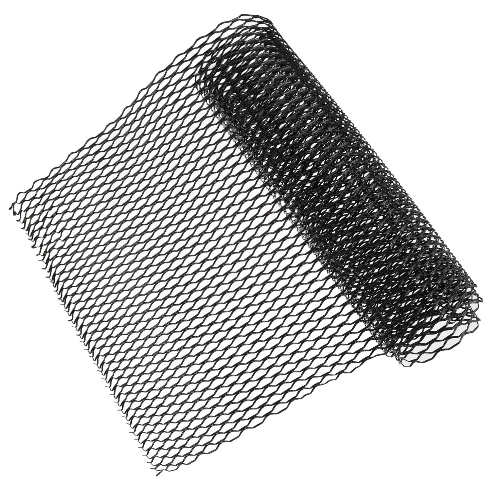 UKCOCO 1Rolle Front Bumper aus Aluminiumlegierung Robustes und Anpassbares Kühlergrill Maschenblatt für Fahrzeuge Einfach Installieren Verbessert von UKCOCO