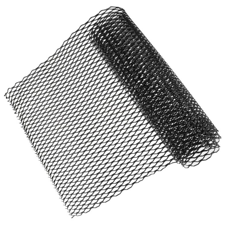 UKCOCO 1Rolle Front Bumper aus Aluminiumlegierung Robustes und Anpassbares Kühlergrill Maschenblatt für Fahrzeuge Einfach Installieren Verbessert von UKCOCO