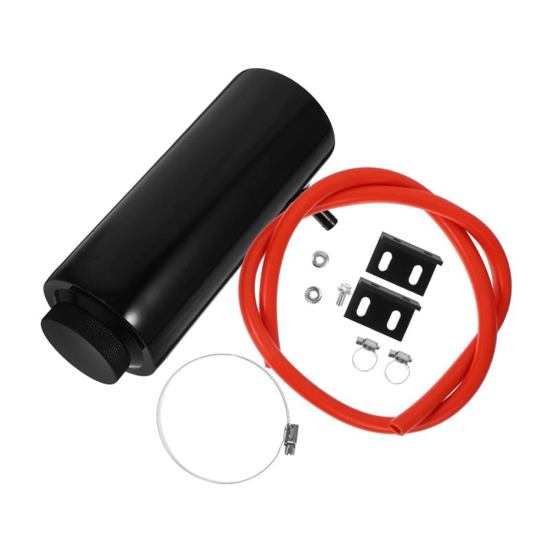 UKCOCO 1Satz Kühlerüberlaufbehälter Kühlmitteltank Kit Kompakt Robust und Zuverlässig für Effiziente Motorleistung für Langstreckenfahrten von UKCOCO
