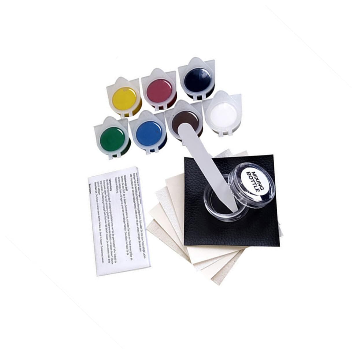 UKCOCO 1Satz Leder Reparaturset für Autositze und Möbel für Vielseitig Einsetzbar und Langlebig für Kunstleder und Echtes Leder Farben UKCOCO 1Satz Leder Reparaturset für Autositze und Möbel für Vielseitig Einsetzbar und Langlebig für Kunstleder und Echtes Leder Farben von UKCOCO