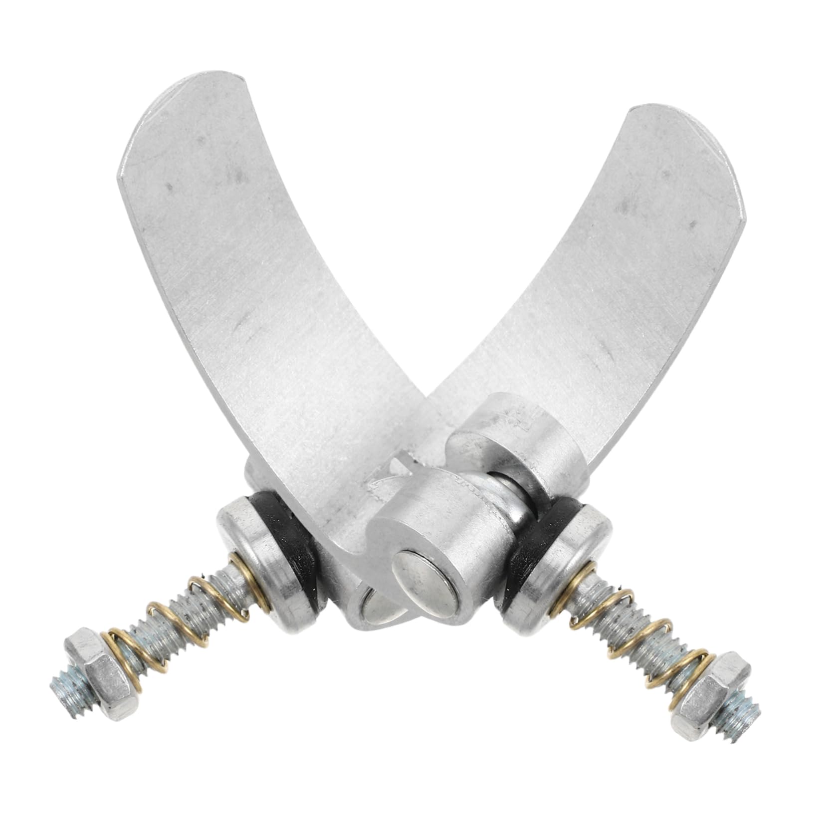 UKCOCO 2 Stück Schrauben der Anhängerkupplung Fahrradstecker Fahrradanhänger- Neigungsverbinder für die Fahrradanhängerkupplung Aluminiumlegierung Silver UKCOCO 2 Stück Schrauben der Anhängerkupplung Fahrradstecker Fahrradanhänger- Neigungsverbinder für die Fahrradanhängerkupplung Aluminiumlegierung Silver von UKCOCO