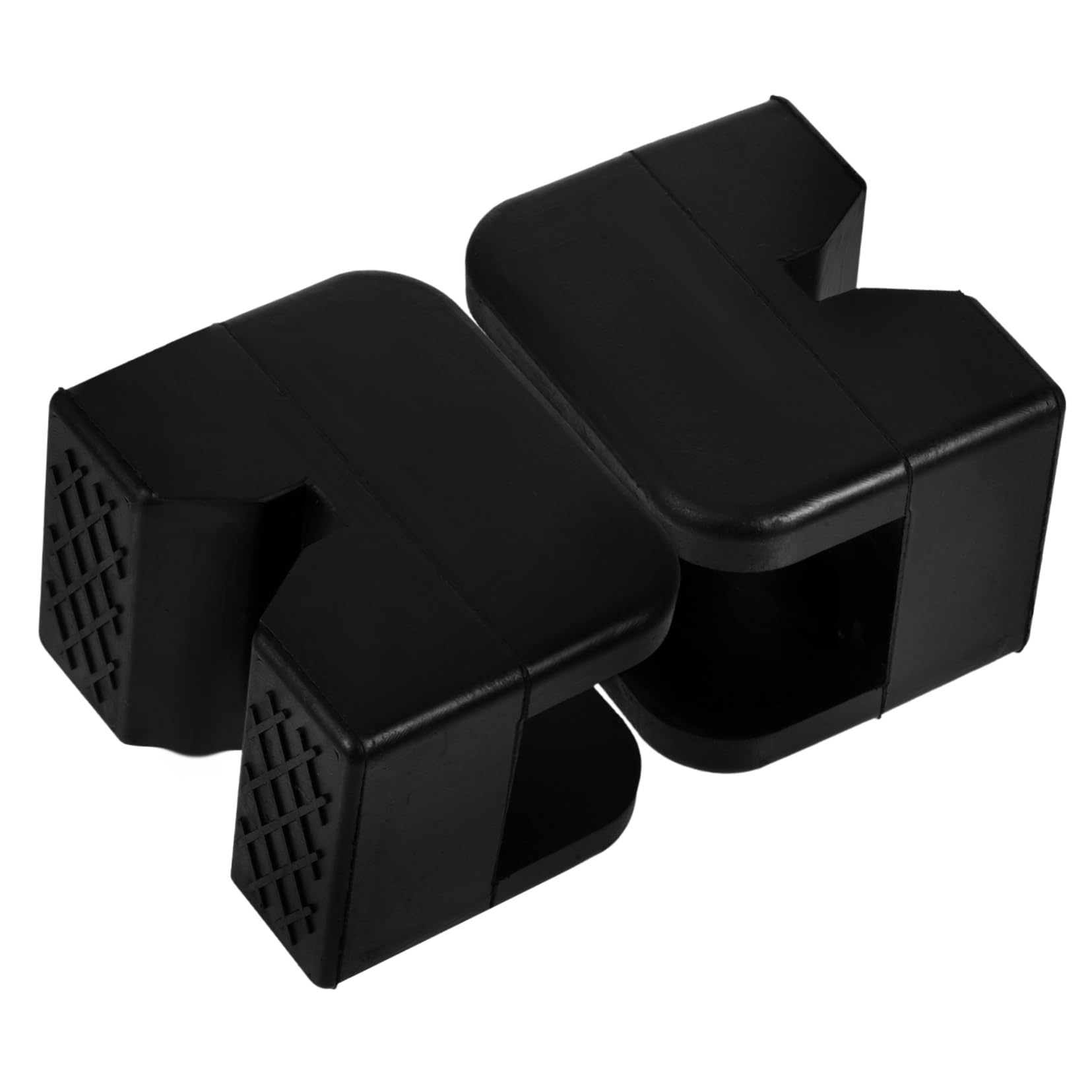 UKCOCO 2 Stück Unterstellböcke Aus Aluminium Jack-pad Für Stabilisierend Automobil Unterlage Heben Bodenheberauflage Pads Schlüssel Universal- Schwere Wagenheber Regalheber Schwarz Gummi UKCOCO 2 Stück Unterstellböcke Aus Aluminium Jack-pad Für Stabilisierend Automobil Unterlage Heben Bodenheberauflage Pads Schlüssel Universal- Schwere Wagenheber Regalheber Schwarz Gummi von UKCOCO