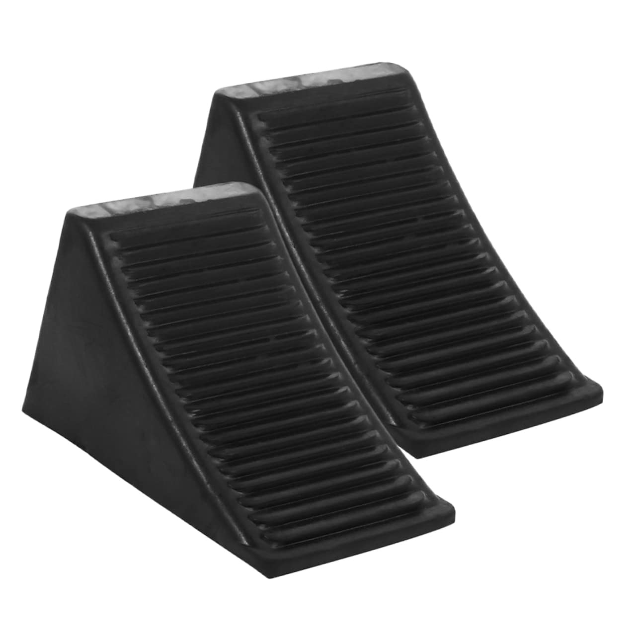 UKCOCO 2Stücke Gummiwheel Chocks für Anhänger und Motorräder rutschfeste Radstopper für Pkw Rv und ATV Sorgt für Sicheren Halt Beim UKCOCO 2Stücke Gummiwheel Chocks für Anhänger und Motorräder rutschfeste Radstopper für Pkw Rv und ATV Sorgt für Sicheren Halt Beim von UKCOCO