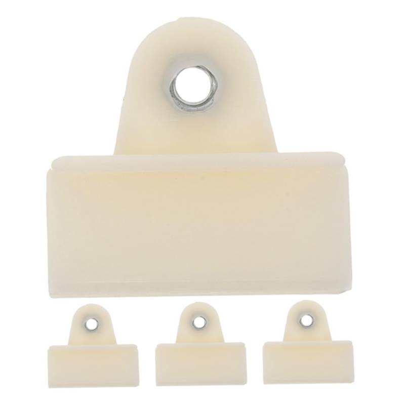 UKCOCO 4 Stück Fensterheber-Clips: Fenster-/türheber-glaskanal-Clips – Ersatz Für Feste Klemmen Aus Kunststoffglas Für Autos von UKCOCO