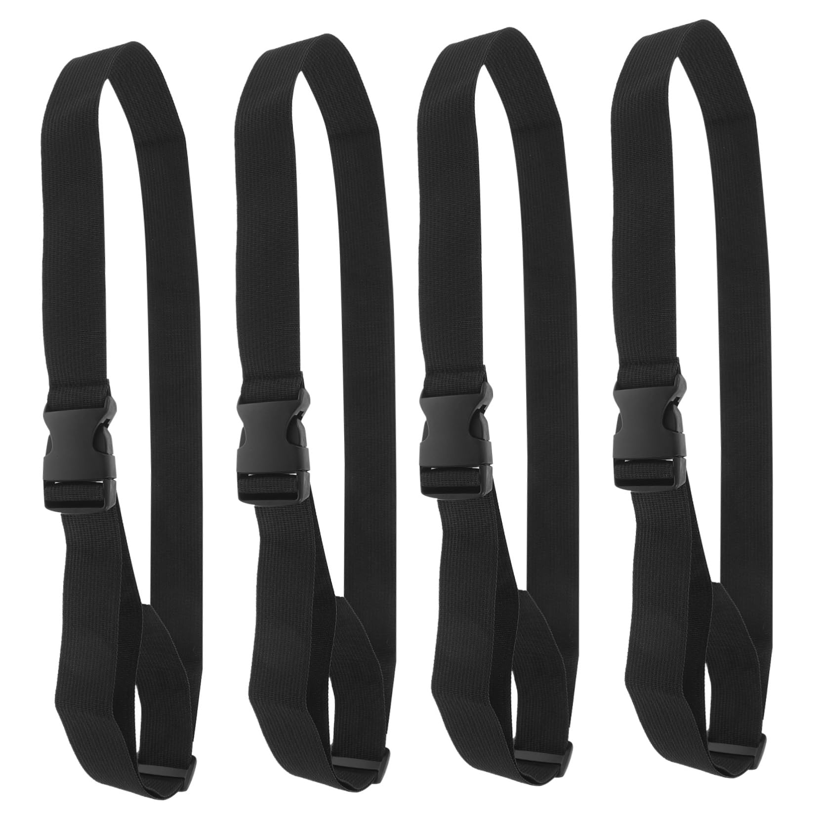 UKCOCO 4 Stück Multifunktioneller Gurt Bungee-Gurte verstellbare Gepäckgurte verstellbare Packgurte Taschenverlängerungsschnalle Fahrrad-Spanngurte Schnellspanner Polypropylen Schwarz UKCOCO 4 Stück Multifunktioneller Gurt Bungee-Gurte verstellbare Gepäckgurte verstellbare Packgurte Taschenverlängerungsschnalle Fahrrad-Spanngurte Schnellspanner Polypropylen Schwarz von UKCOCO