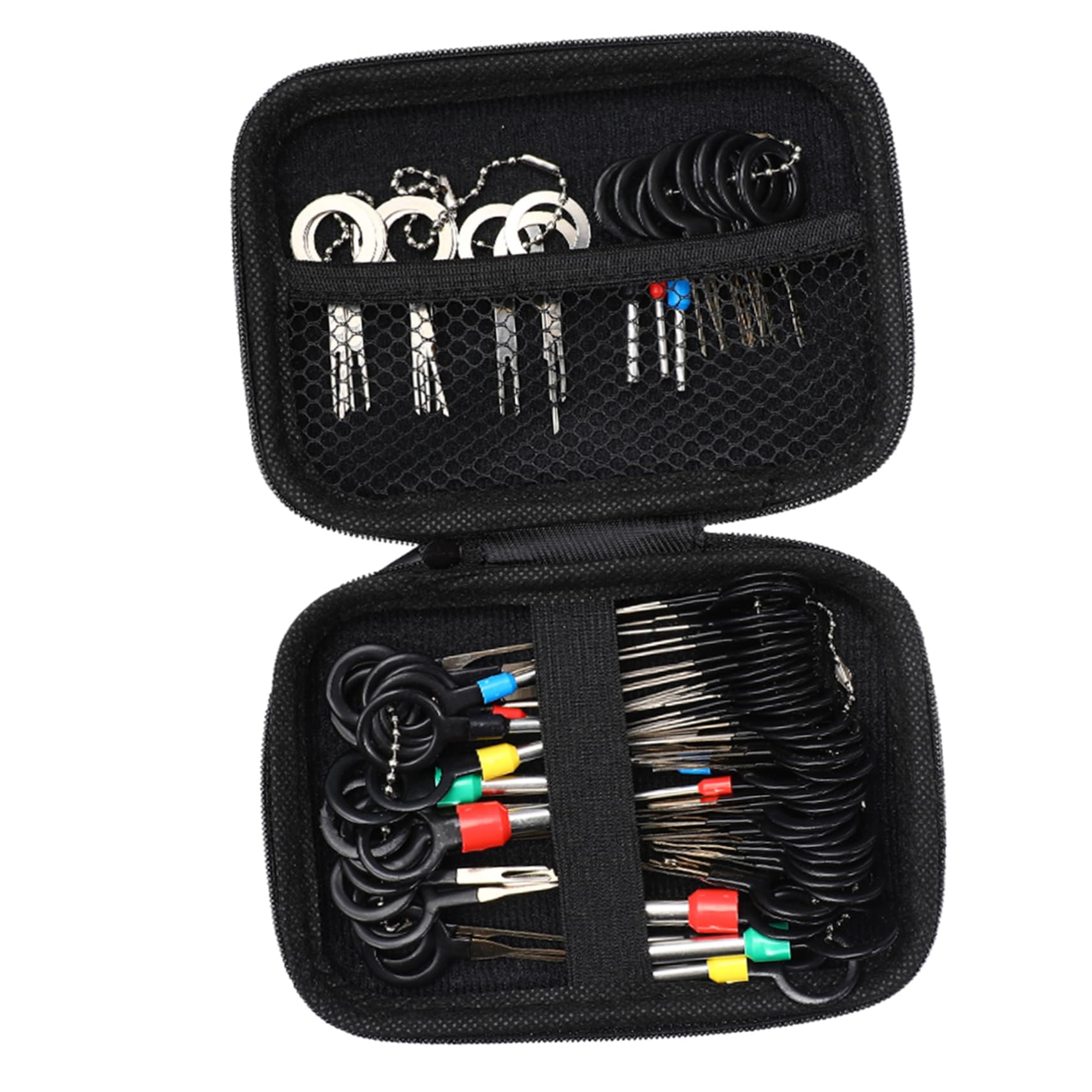 UKCOCO 76Stücke Teiliges Kfz Terminalentfernung Werkzeug Pin Extraktor Kit mit Verschiedenen und Funktionen Tragbar und Einfach zu Bedienen für Auto Reparatur UKCOCO 76Stücke Teiliges Kfz Terminalentfernung Werkzeug Pin Extraktor Kit mit Verschiedenen und Funktionen Tragbar und Einfach zu Bedienen für Auto Reparatur von UKCOCO