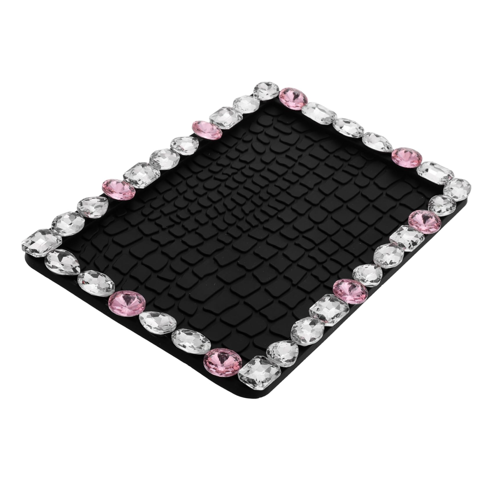 UKCOCO Auto Anti-rutsch-Matte Armaturenbrett-Ornament-pad Auto Armaturenbrett Matte Armaturenbrett Zubehör Auto-armaturenbrett-Organizer Bling Automatten Auto-tablett-pad Silikon-Gummi UKCOCO Auto Anti-rutsch-Matte Armaturenbrett-Ornament-pad Auto Armaturenbrett Matte Armaturenbrett Zubehör Auto-armaturenbrett-Organizer Bling Automatten Auto-tablett-pad Silikon-Gummi von UKCOCO
