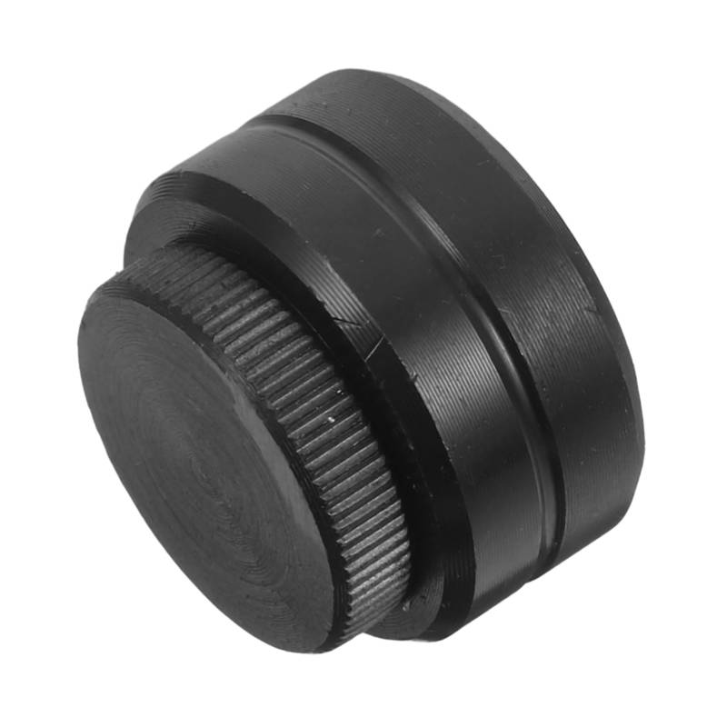 UKCOCO Buchsenblock handdrehbare Hebekissen für Wagenheber Handspindelhubelemente zum Heben und Nivellieren von Hand verstellbare Wagenheber Maschinistentool Stahl Black von UKCOCO