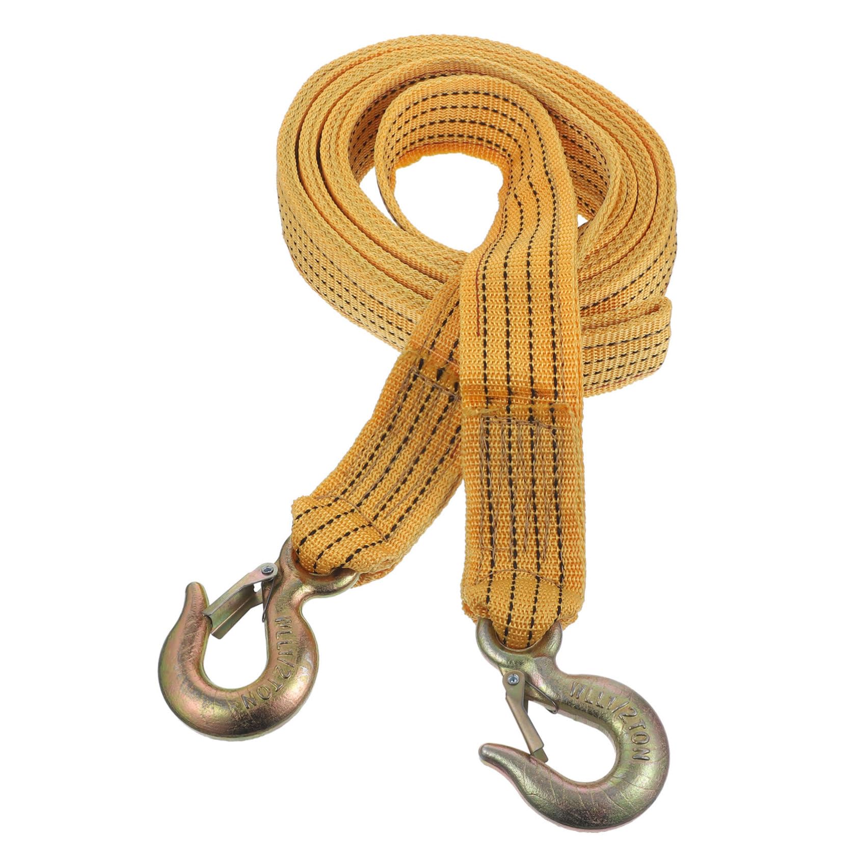 UKCOCO Notfall Abschleppseil aus Verdicktem Nylon mit Haken Tragbares Abschleppseil für Lkws Anhänger und Pkw für Einsatz im Freien Sicher und Einfach UKCOCO Notfall Abschleppseil aus Verdicktem Nylon mit Haken Tragbares Abschleppseil für Lkws Anhänger und Pkw für Einsatz im Freien Sicher und Einfach von UKCOCO