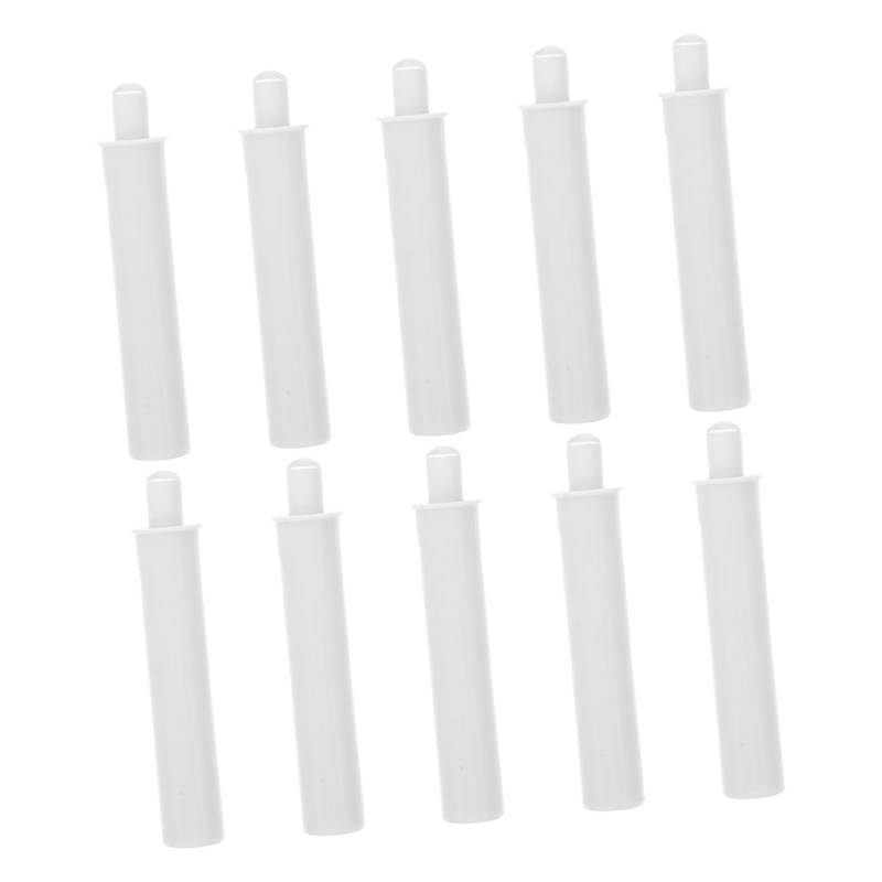 UKCOCO Schranktürdämpfer Soft Close Schrankdämpfer Soft Close Türdämpfer Schubladen Soft Close Dämpfer Universaldüsenspitzen Schrank Soft Close Dämpfer Weiß Pom von UKCOCO