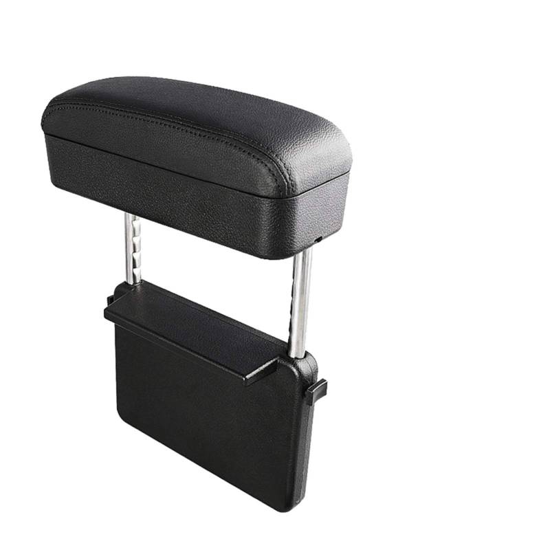 Armlehne Auto,Mittelarmlehne Universal Auto Armlehne einstellbare Schachtel des Handy-Innenraums Zentral-Ellenbogen-Unterstützung Armlehnen-Auto-Styling(Black Type 1) von UKJIAHAO
