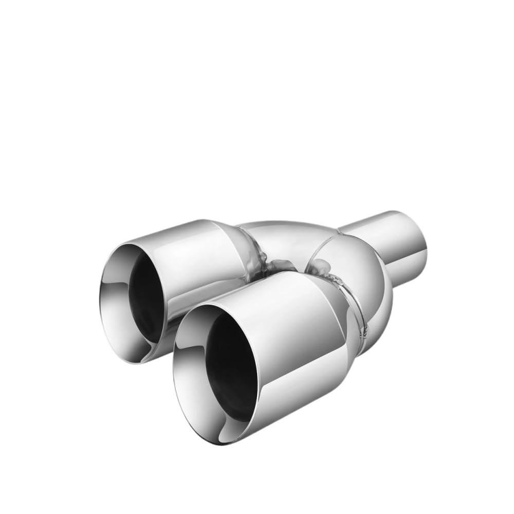 Auspuffblenden,Auto Auspuff Endrohr 2,5" In 3,5'' Out 9,5" Edelstahl-Auspuffspitzen for Anschrauben, Dekoration, Auspuffspitzen, quadratisches Ende Auspuffblenden,Auto Auspuff Endrohr 2,5" In 3,5'' Out 9,5" Edelstahl-Auspuffspitzen for Anschrauben, Dekoration, Auspuffspitzen, quadratisches Ende von UKJIAHAO