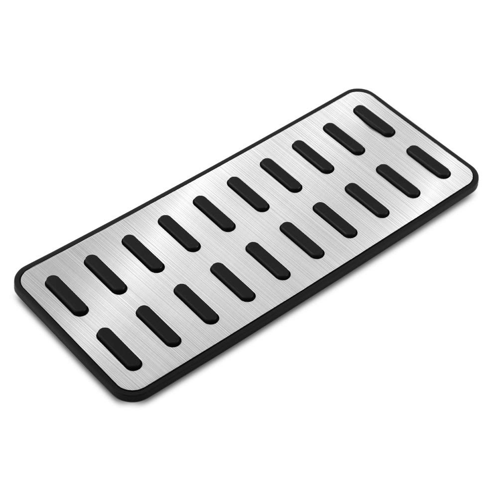 Autopedale,Pedalkappen Alle Fußablage Pedal 304 Edelstahl Übriges Pedal Fits: Passend for Alle Automodelle Autopedale,Pedalkappen Alle Fußablage Pedal 304 Edelstahl Übriges Pedal Fits: Passend for Alle Automodelle von UKJIAHAO