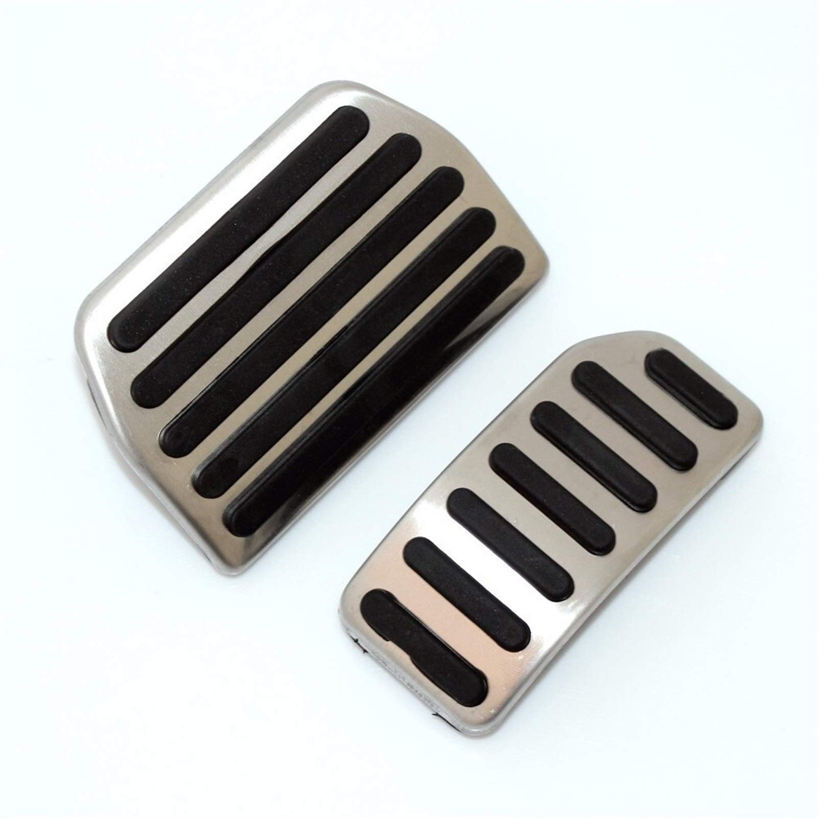 Autopedale,Pedalkappen Auto-Edelstahl-Gas-Pedal-Bremspedal Passend für Volvo XC60 XC70 V60 V70 S40 S60 S80L C30 Autopedale,Pedalkappen Auto-Edelstahl-Gas-Pedal-Bremspedal Passend für Volvo XC60 XC70 V60 V70 S40 S60 S80L C30 von UKJIAHAO