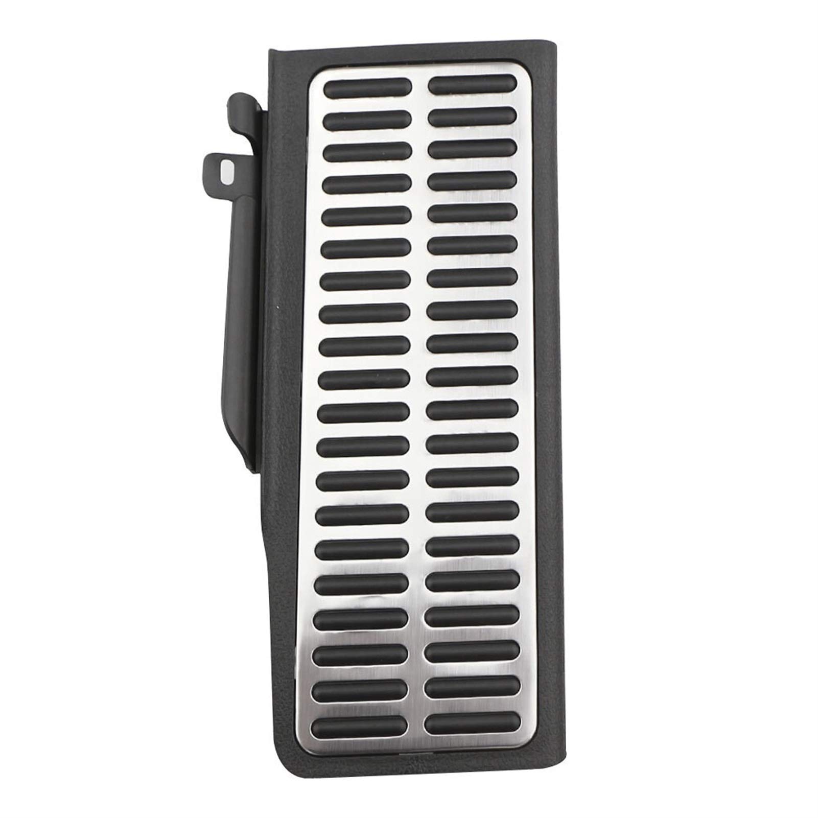 Autopedale,Pedalkappen Auto-Edelstahl In MT-Autopedalen Passend für CC Passat B6 B7 R36 R-Line Passend für Superb Auto Pedal Cover(1Pc Rest) von UKJIAHAO