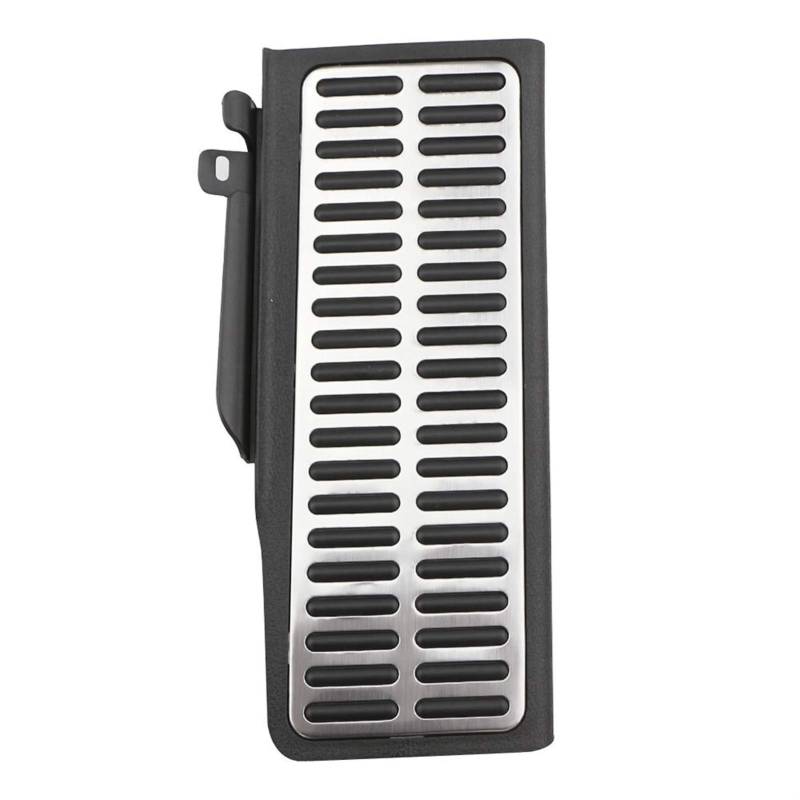 Autopedale,Pedalkappen Auto-Edelstahl In MT-Autopedalen Passend für CC Passat B6 B7 R36 R-Line Passend für Superb Auto Pedal Cover(1Pc Rest) von UKJIAHAO