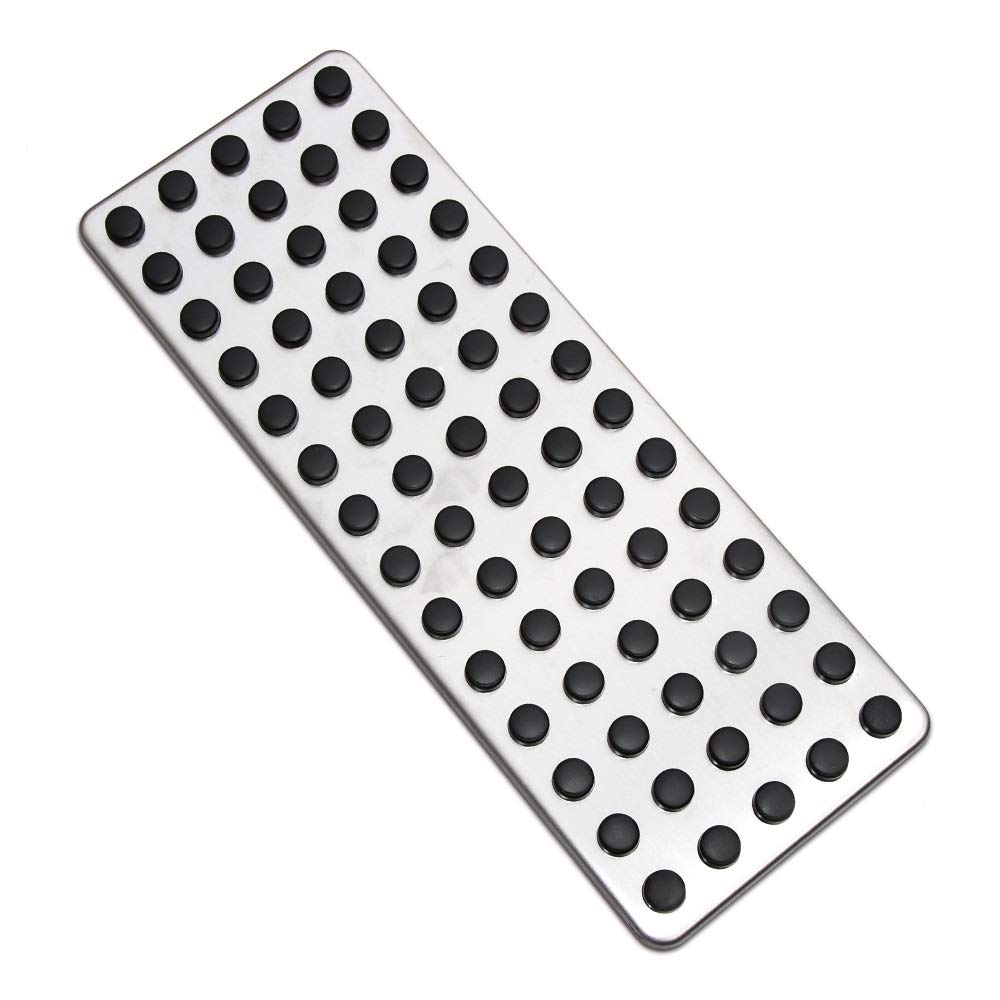 Autopedale,Pedalkappen Auto-Fuss-Rest-Pedal-Auflage-Abdeckung Passend für A B C E S CLS CLA GLA GLK ML GL-Klasse W176 W246 W204 W205 W212 W213 X166 Autopedale,Pedalkappen Auto-Fuss-Rest-Pedal-Auflage-Abdeckung Passend für A B C E S CLS CLA GLA GLK ML GL-Klasse W176 W246 W204 W205 W212 W213 X166 von UKJIAHAO
