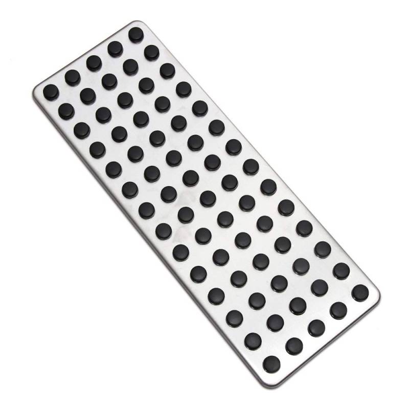 Autopedale,Pedalkappen Auto-Fuss-Rest-Pedal-Auflage-Abdeckung Passend für A B C E S CLS CLA GLA GLK ML GL-Klasse W176 W246 W204 W205 W212 W213 X166 von UKJIAHAO