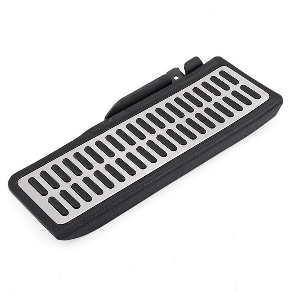 Autopedale,Pedalkappen Auto-Pedal Passend for mk5 5 6 CC Kaninchen EOS A5 Superb Yeti Seat(Footrest 1pc) von UKJIAHAO