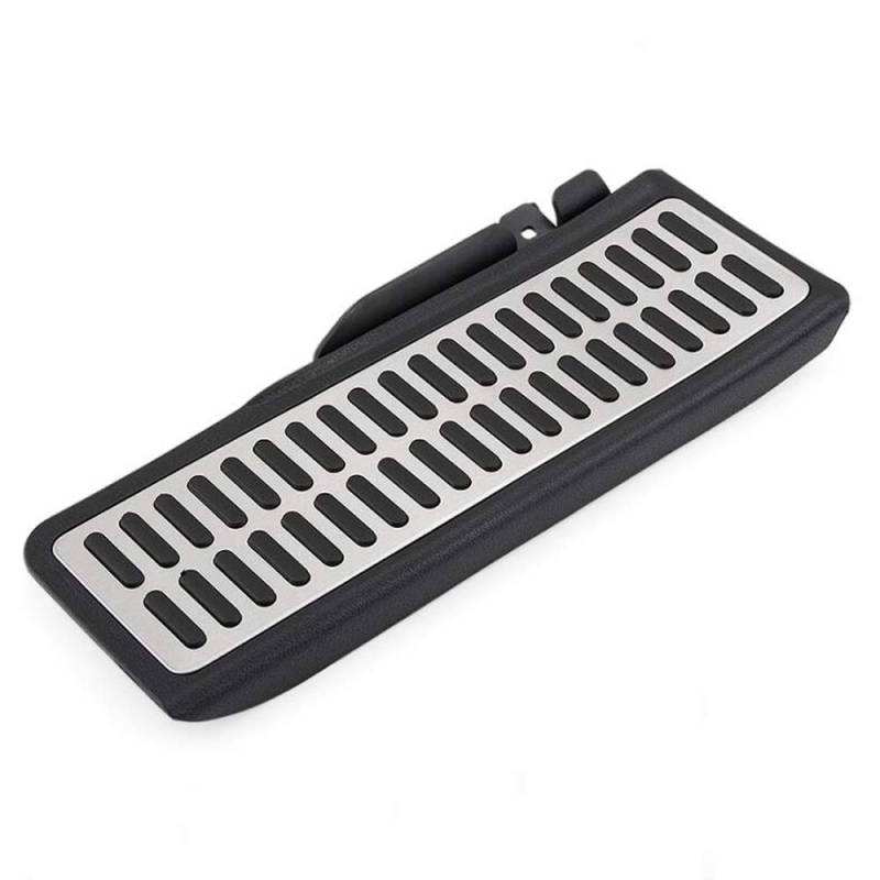 Autopedale,Pedalkappen Auto-Pedal Passend for mk5 5 6 CC Kaninchen EOS A5 Superb Yeti Seat(Footrest 1pc) von UKJIAHAO