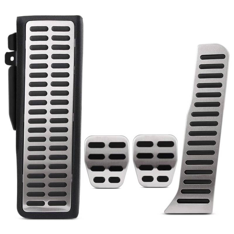 Autopedale,Pedalkappen Auto-Pedal Passend for mk5 5 6 CC Kaninchen EOS A5 Superb Yeti Seat(MT 4pcs) von UKJIAHAO