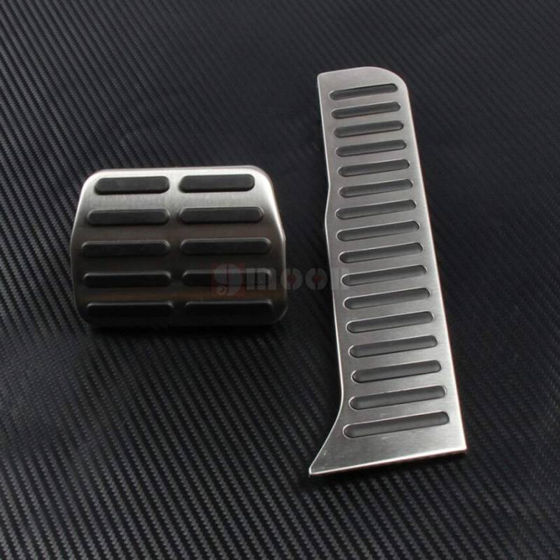Autopedale,Pedalkappen Auto-Pedal Passend for mk5 5 6 CC Kaninchen EOS A5 Superb Yeti Seat(at 2pcs) von UKJIAHAO
