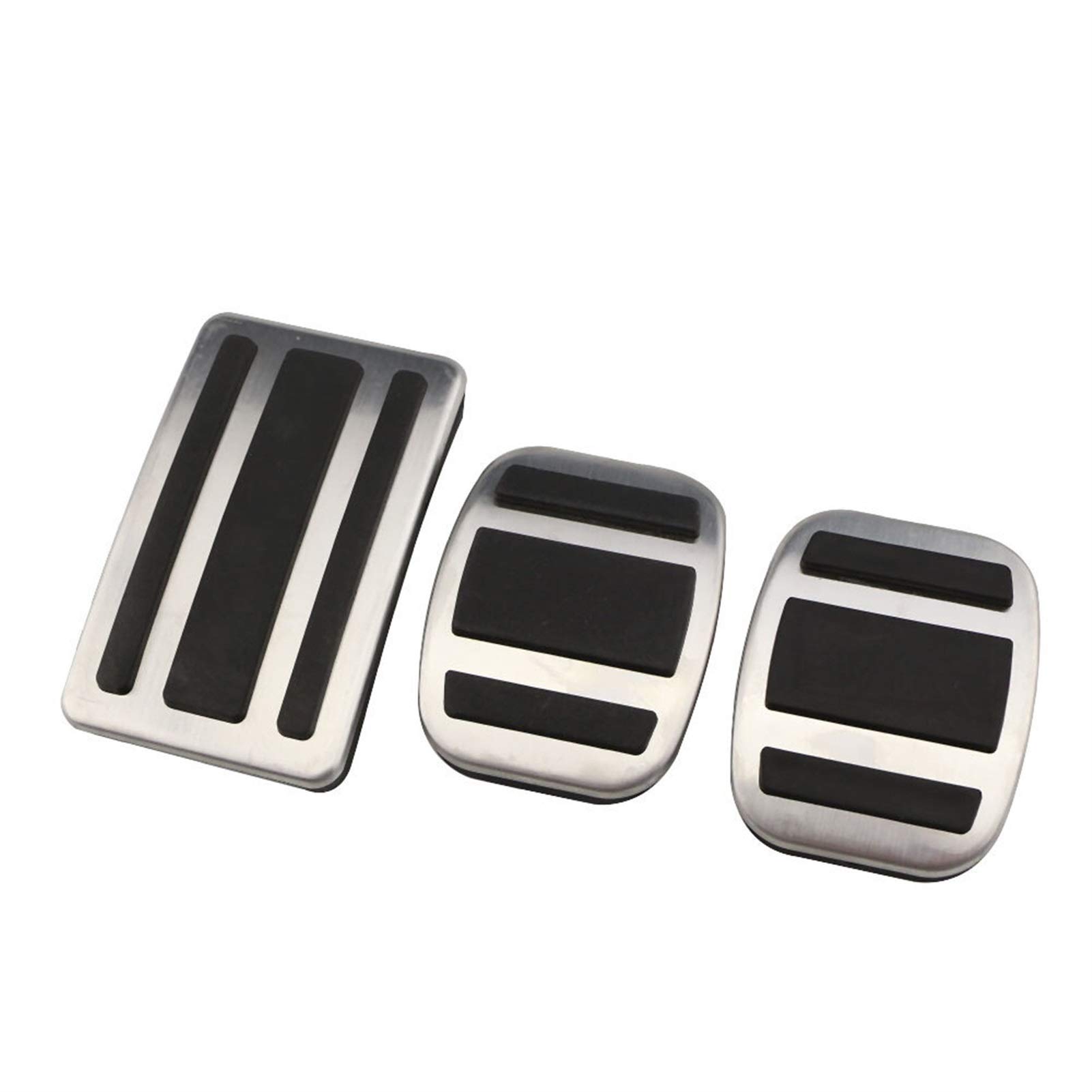 Autopedale,Pedalkappen Auto Styling Pads Break Clearator Pedale Passend für Peugeot 308 2007-2019 3008 2016-2019 408 2010-2019 4008 5008 Bei MT Pedal Cover(MT) von UKJIAHAO