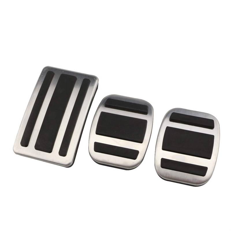 Autopedale,Pedalkappen Auto Styling Pads Break Clearator Pedale Passend für Peugeot 308 2007-2019 3008 2016-2019 408 2010-2019 4008 5008 Bei MT Pedal Cover(MT) von UKJIAHAO
