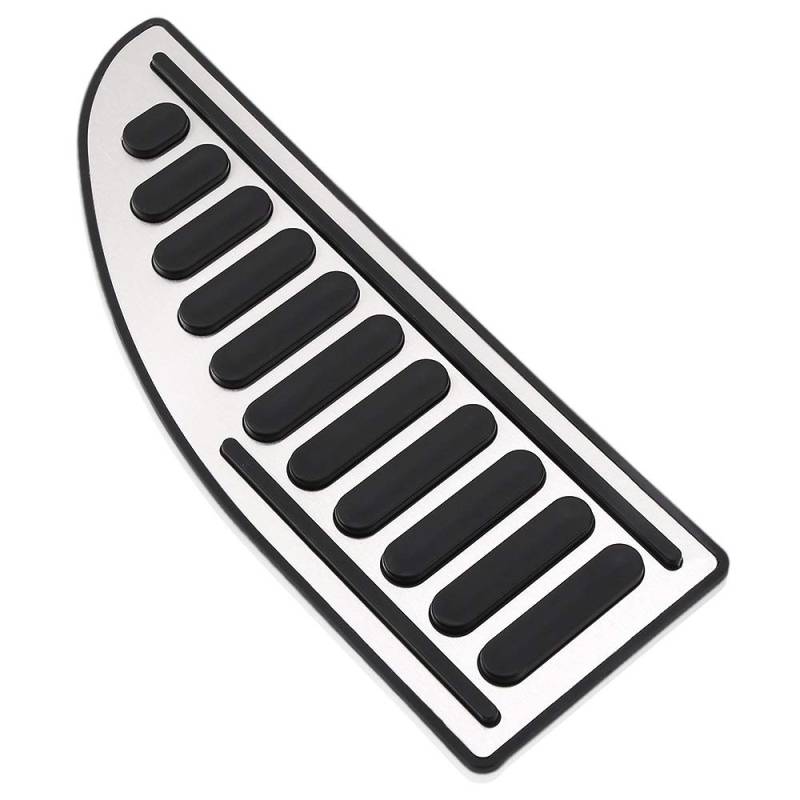 Autopedale,Pedalkappen Car Styling, kein Drill und Nicht Beleg Fußraste Pedal-Auflage-Aufkleber Passend for Focus 2 Focus 3 Fokus 4 Fiesta Mondeo Fusion Kuga Flucht von UKJIAHAO