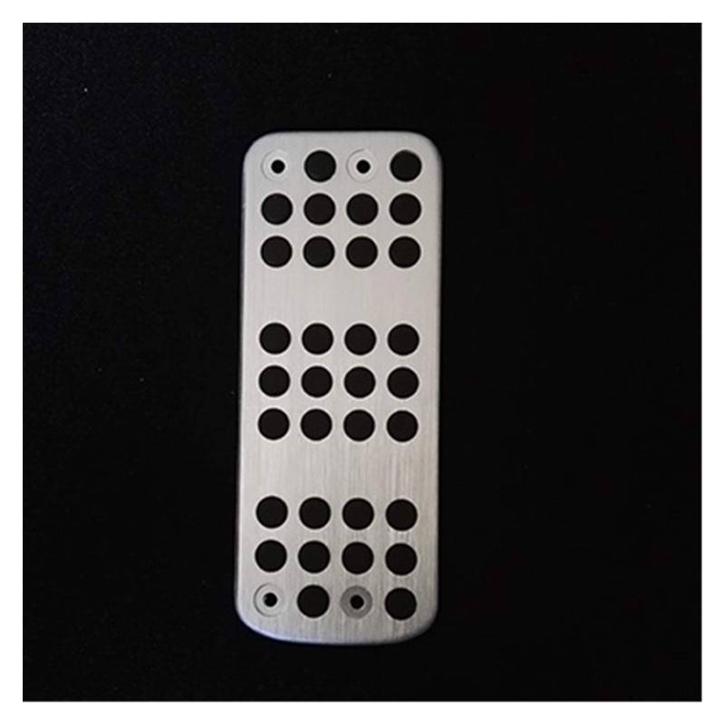 Autopedale,Pedalkappen Dee-Zubehör Fußstütze Modifizierte Pedalplatte Passend für Peugeot 207 301 307 208 2008 308 408 CC/Passend für C3 C4 / DS 3 4 6 DS3 DS4 DS6(Footrest Pedal 1 pcs) von UKJIAHAO