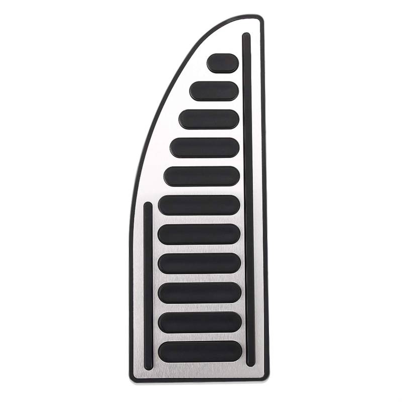 Autopedale,Pedalkappen Edelstahlauto Innenaufnahme Pedale Brenngasbremspedalabdeckung Passend für Ford C-Max Cmax Kuga 2011~2019 Zubehör(Rest Pedal) von UKJIAHAO