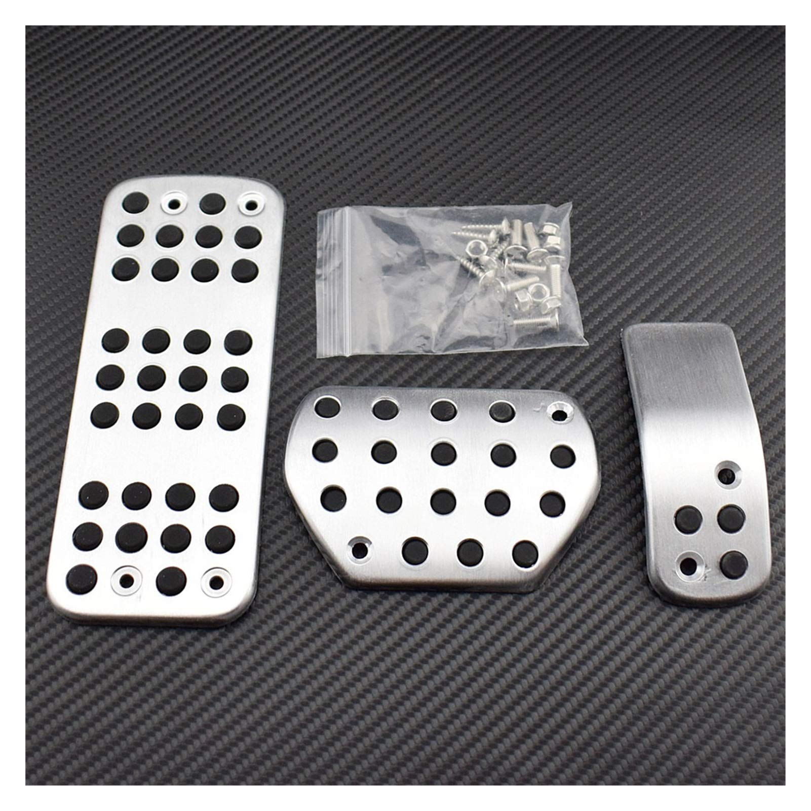 Autopedale,Pedalkappen Passend für Peugeot 207 301 307 208 2008 308 408 CC / C3 C4 / DS 3 4 6 DS3 DS4 DS6 Zubehör Gas Modified Pedal Pad Plate(at) von UKJIAHAO