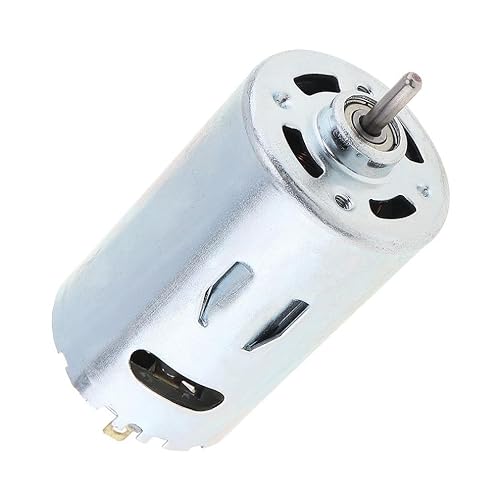 Elektromotor,Gleichstrommotor 12-3. 6V DC. Motorkugellagermotor mit hochgeschwindigkeits großem Drehmoment für DIY. Modellauto/Small Bohrer Micro-Maschine von UKJIAHAO