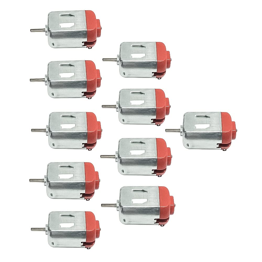 Elektromotor,Gleichstrommotor 130 Kleiner Motor DC 3-12V Ultra High Speed DIY Hobby Fernbedienung Spielzeug Auto 10 stücke Elektromotor,Gleichstrommotor 130 Kleiner Motor DC 3-12V Ultra High Speed DIY Hobby Fernbedienung Spielzeug Auto 10 stücke von UKJIAHAO