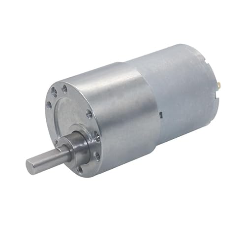 Elektromotor,Gleichstrommotor 37mm Durchmesser 12V. DC Motor 24V Getriebemotor(20rpm,24V) von UKJIAHAO