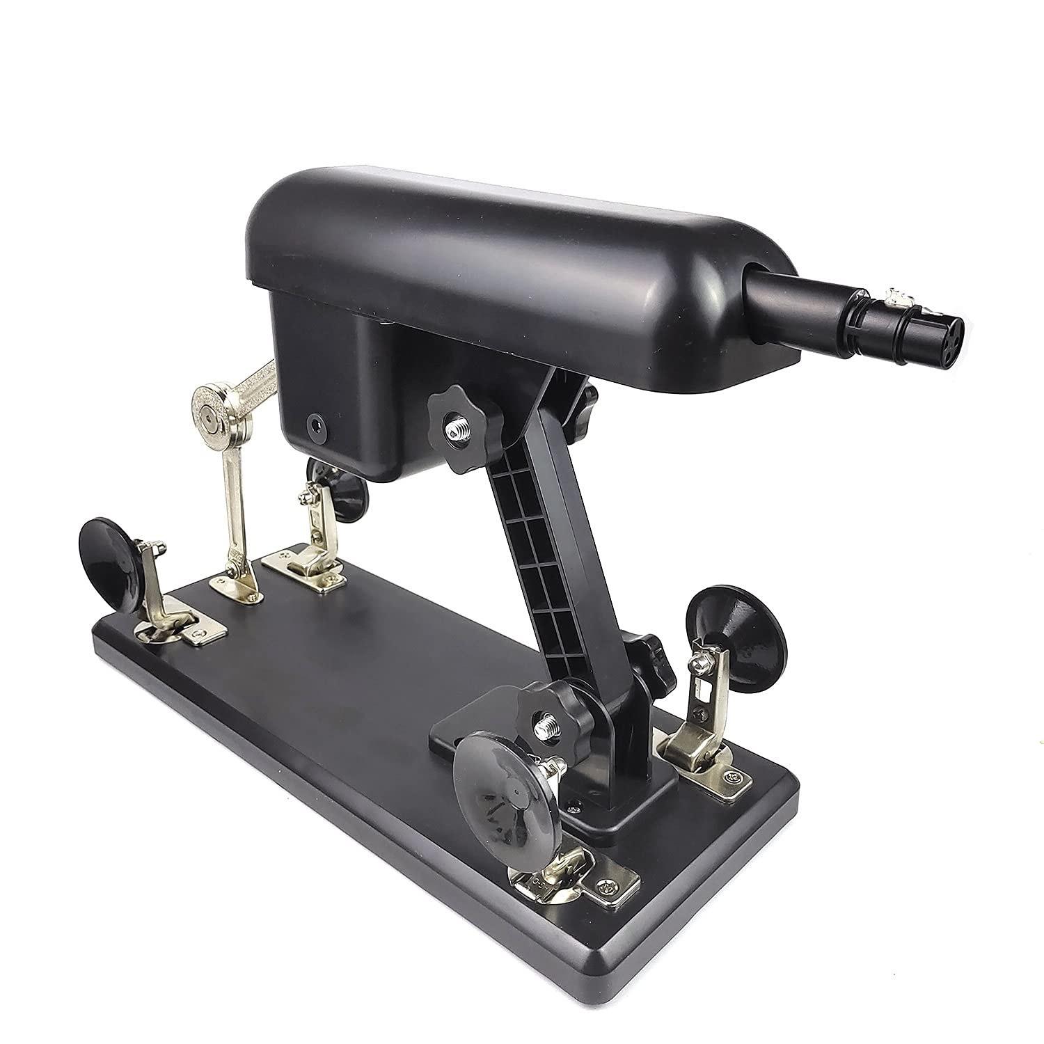 Elektromotor,Gleichstrommotor DC 24V Kombination Teleskop Linearaktuator 60mm Hub Hubkolbenmechanismus Kostenloser Stecker Motor DIY Spielzeug(2) von UKJIAHAO