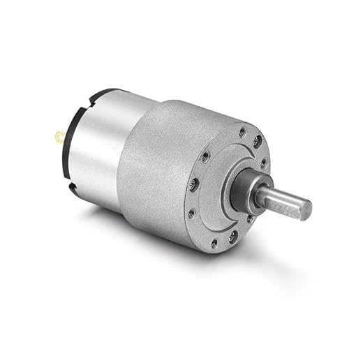 Elektromotor,Gleichstrommotor DC 6V / 12V / 24V Getriebemotor Alle Metallhohen Drehmomentgetriebe Elektromotor 7/12.07.200.07.600.07.600.06.96 0RPM(35rpm,6V) von UKJIAHAO