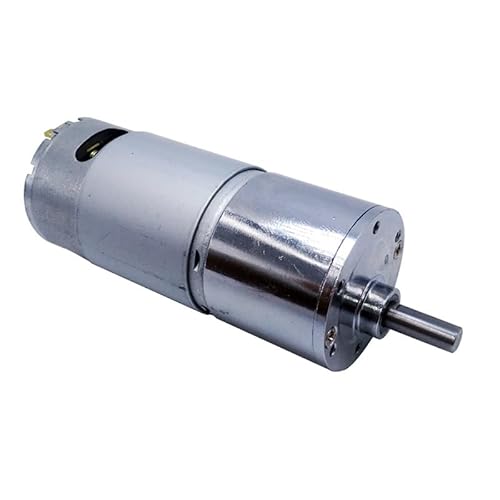 Elektromotor,Gleichstrommotor DC Getriebemotor 12V. DC Motor 24V RS555 5 U/min 10RPM 20 RPM 45 RPM 80 RPM 100 RPM 120 RPM 200RPM GROSSES Drehmoment(30rpm) von UKJIAHAO